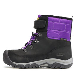 

Снігоходи Keen Greta Boot Wp 1025522 Black/Purple, Чорний