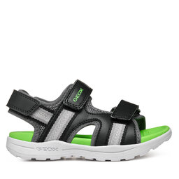 Geox Sandály Geox J Vaniett J555XB 1454 C0016 S Černá