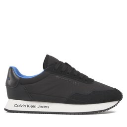 

Снікерcи Calvin Klein Jeans Retro Runner Softny YW0YW00929 Black/Imperial Blue 0GP, Чорний