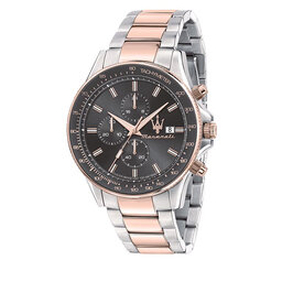 Maserati Zegarek Maserati Sfida R8873640014 Silver/Rose Gold