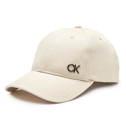 Calvin Klein Șapcă Calvin Klein Bombed Metal K50K510659 Stony Beige ACE