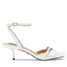 Nine West Sandały Nine West BYCCC02 Biały