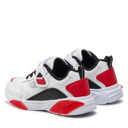 

Снікерcи Champion Wave B Ps Low Cut Shoe S32778-CHA-WW007 Wht/Nbk/Red, Білий