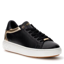 Guess Sneakers Guess FL8RAC LEA12 BLKGO