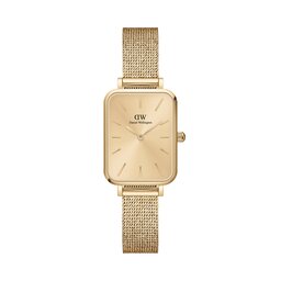 Daniel Wellington Pulkstenis Daniel Wellington Quadro DW00100485 Gold/Gold