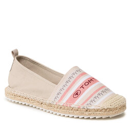 Tom Tailor Espadryle Tom Tailor 3298104 Beige