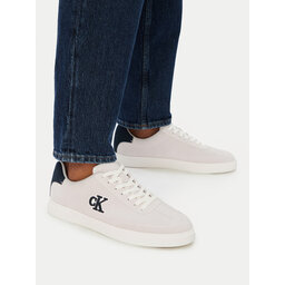 Calvin Klein Sneakers Calvin Klein Low Prof Cupsole Su HM0HM02125 Écru