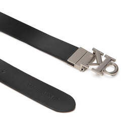 

Жіночий ремінь Calvin Klein Jeans Mono Hardware Round Rev Plq 30Mm K60K607601 Black/Cuoio 00V, Чорний