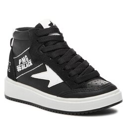 Primigi Šnurovacia obuv Primigi 4870922 M Nero/Nero