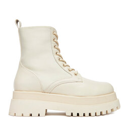 DeeZee Botines planos DeeZee 13295-13 Écru