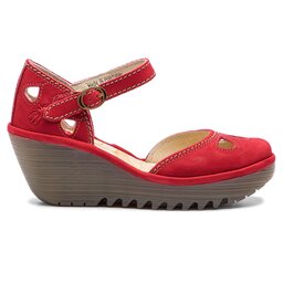 

Босоніжки Fly London Yunafly P500016135 Lipstick Red, Червоний