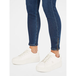 

Снікерcи Tommy Hilfiger Platform Court Sneaker Nubuck FW0FW07912 Ecru YBL, Écru