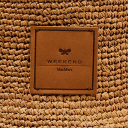 

Капелюх Weekend Max Mara Aquile 2415571025 Natural 002, Коричневий