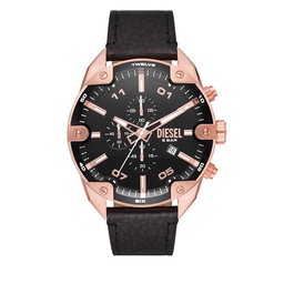 Diesel Klocka Diesel Spiked DZ4607 Rose Gold/Black