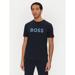 BOSS BOSS Póló 50534923 Sötétkék Slim Fit
