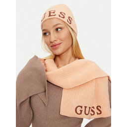 Guess Set berretto e sciarpa Guess GFBOXW P4402 Rosa