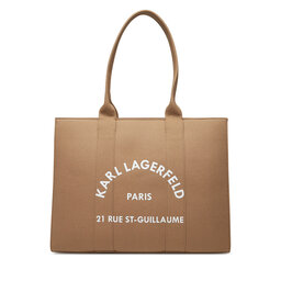 KARL LAGERFELD Borsetta KARL LAGERFELD A1W50009 Marrone
