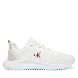 Calvin Klein Jeans Sneakers Calvin Klein Jeans Eva Runner Mix Mesh YM0YM01285 Alb