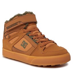DC Sneakersy DC Pure Ht Wnt Ev ADBS300327 Wheat WE9