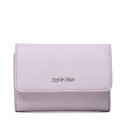 Calvin Klein Portofel Mic de Damă Calvin Klein Ck Must Trifold Sm K60K607251 VDQ
