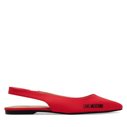 LOVE MOSCHINO Балетки LOVE MOSCHINO JA11021G1MIM0502 Кораловий