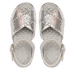 

Босоніжки Liu Jo Maxi Wonder 11 BA3163 TX329 Silver 00532, Срібний