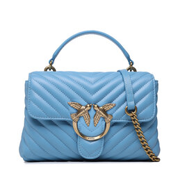Pinko Дамска чанта Pinko Love Lady Puff Mini Cl PE 23 PLTT 100044 A0GK Light Blue E42Q