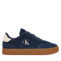 Calvin Klein Jeans Сникърси Calvin Klein Jeans Classic Cupsole Mg Su YM0YM01300 Тъмносин
