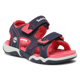 Timberland Sandali Timberland Adventure Seeker 2 Strap TB0A1JZL019 Navy W Pink