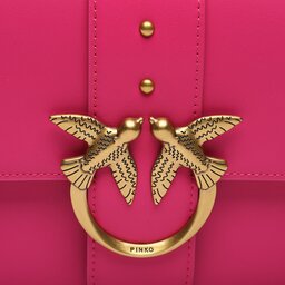 

Сумка Pinko Love One Classic Cl AI 23-24 PLTT 100053 A0F1 Pink Pinko N17Q, Рожевий