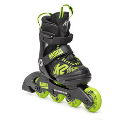 K2 Pattini in linea K2 Raider 30G0125 Black/Lime