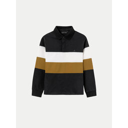 Mayoral Mayoral Polo marškinėliai 7101 Juoda Regular Fit