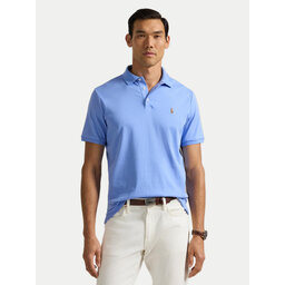 Polo Ralph Lauren Polo Ralph Lauren Polo marškinėliai 710704319165 Žydra Slim Fit