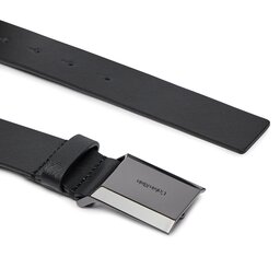 

Чоловічий ремінь Calvin Klein Beveled Plaque 2.0 Saffiano 35Mm K50K511568 Ck Black Saffiano BEH, Чорний