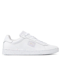 

Снікерcи Tommy Jeans, Білий