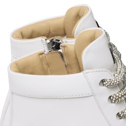 

Снікерcи PHILIPP PLEIN Basic AABS WSC2629 PLE075N White 01, Білий