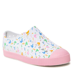 Native Trampki Native Jefferson Print 15112001-2029 Shell White/Princess Pink/Pastel Rad Confetti