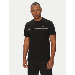 Lacoste Lacoste Marškinėliai TH9842 Juoda Regular Fit