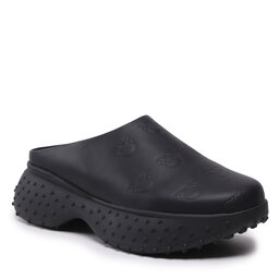 Pinko Παντόφλες Pinko Stefie Clog Pelle 100878 A0RF Nero Limousine Z99