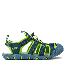 

Босоніжки CMP Kids Sahiph Hiking Sandal 30Q9524J Maiolica-Lime 37MR, Cиній