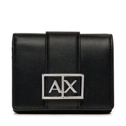 Armani Exchange Geldbörse Armani Exchange XW000360 AF12039 UC001 Schwarz