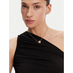 Guess Kaklo papuošalas Guess JUBN05 219JW Auksinė
