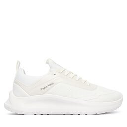 Calvin Klein Sneakers Calvin Klein Light Eva Run Laceup Sock Jelly HW0HW03434 Weiß
