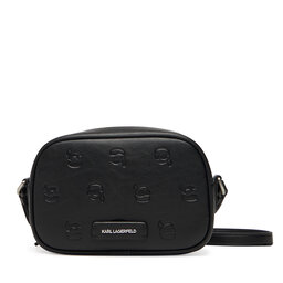 KARL LAGERFELD Handtasche KARL LAGERFELD A3W30112 Schwarz