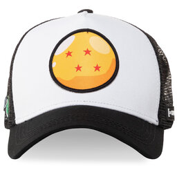 

Бейсболка Capslab Dragon Ball Z 3 Crystal CL/DBZ3/1/CRI2 Crystal White, Чорний