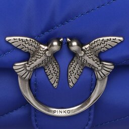 

Сумка Pinko Love Baby Puff C PE 23 PLTT 100040 A0MT Blue F99O, Голубий