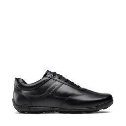 Geox Polobotky Geox U Edgware A U023BA 043BC C9999 Černá