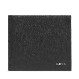 Boss Vīriešu maks Boss 50499270 Melns