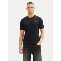 KARL LAGERFELD KARL LAGERFELD T-Shirt 755021 552224 Dunkelblau Regular Fit