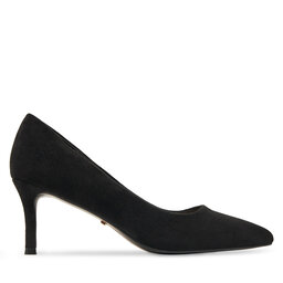 DeeZee Pantofi cu toc subțire DeeZee BK-0807 Negru